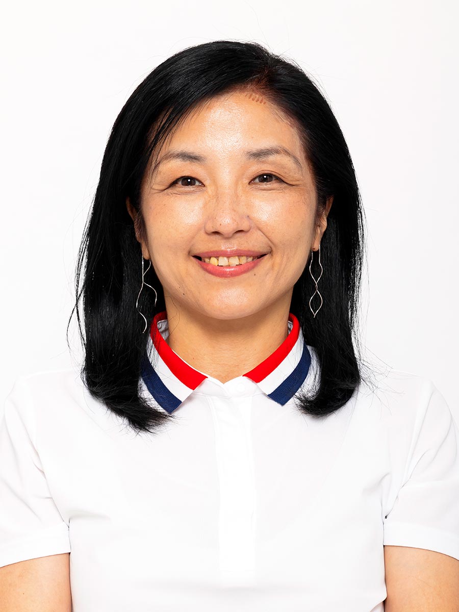 日本代表選手団 団長 田口亜希