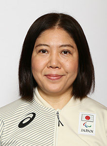 日本代表選手団 団長 大日方 邦子