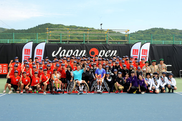 第31回飯塚国際車いすテニス大会（JAPAN OPEN）