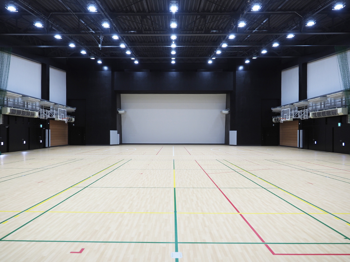 山梨県立やまなしパラスポーツセンター