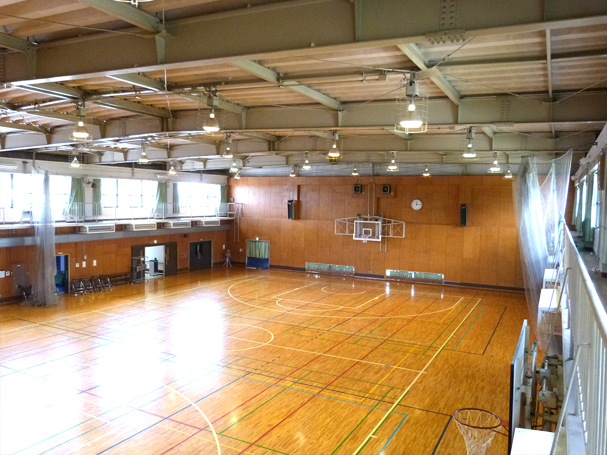 京都市障害者教養文化・体育会館
